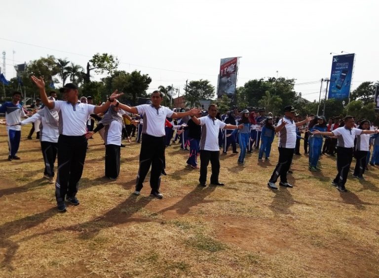 Senam Goyang Kendal Giliran Goyang Jajaran Forkopimda