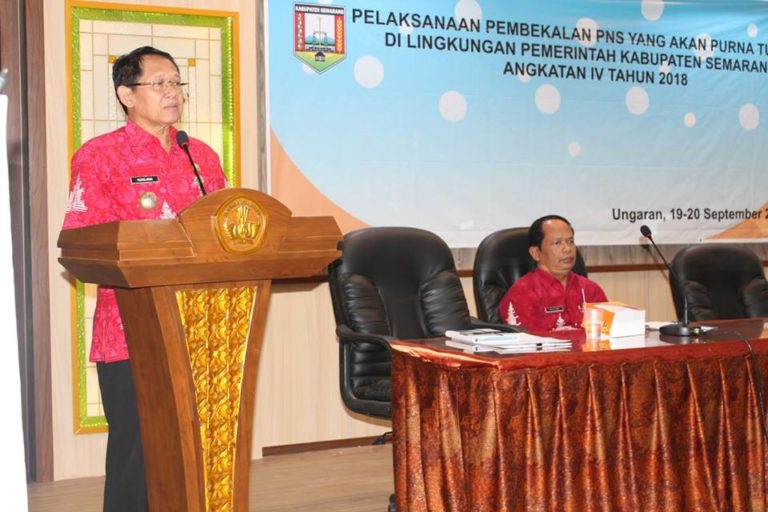 Pensiunan Diimbau Tetap Berkarya dan Berkiprah di Masyarakat