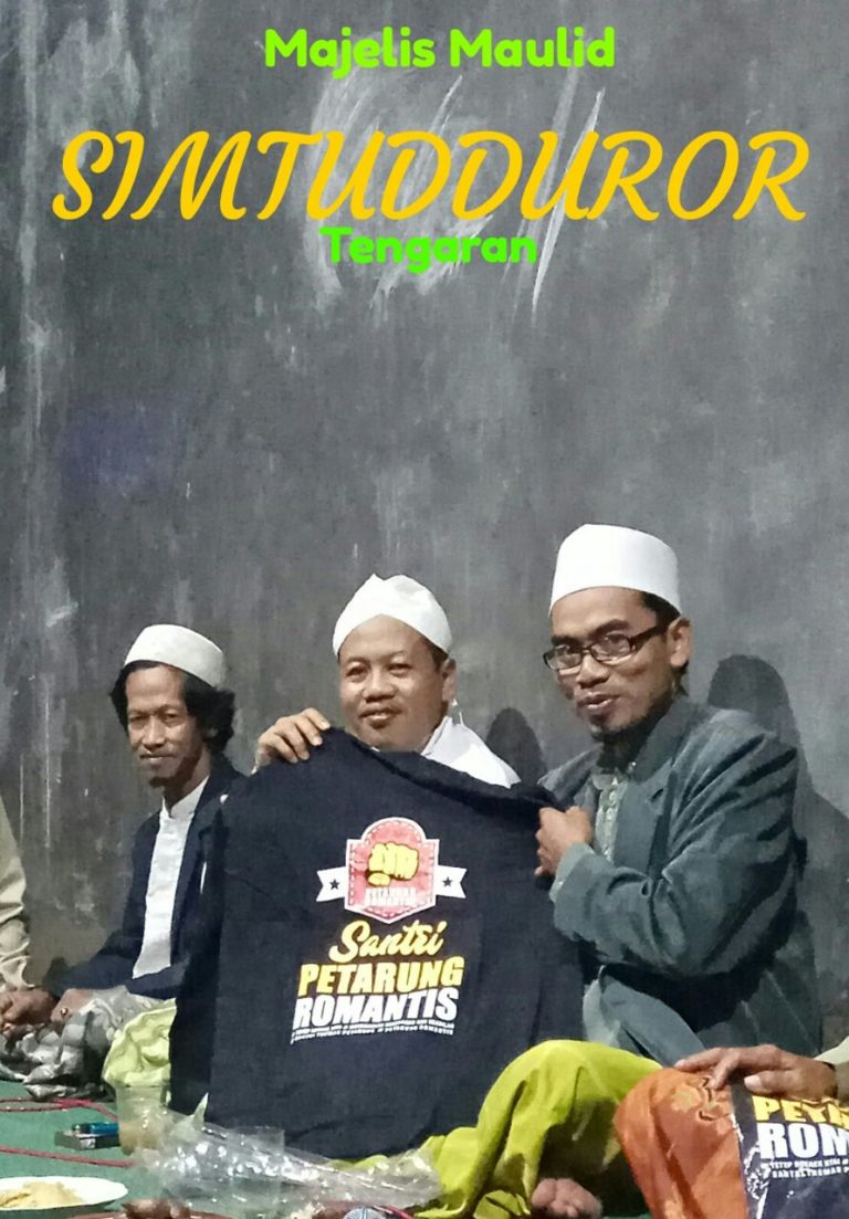 Majelis Sholawat Simtutdduror Desa Tengaran Mempererat Kerukunan