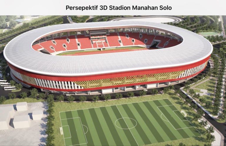Pemerintah Prioritaskan Pembangunan Stadion Manahan dan Pasar Johar