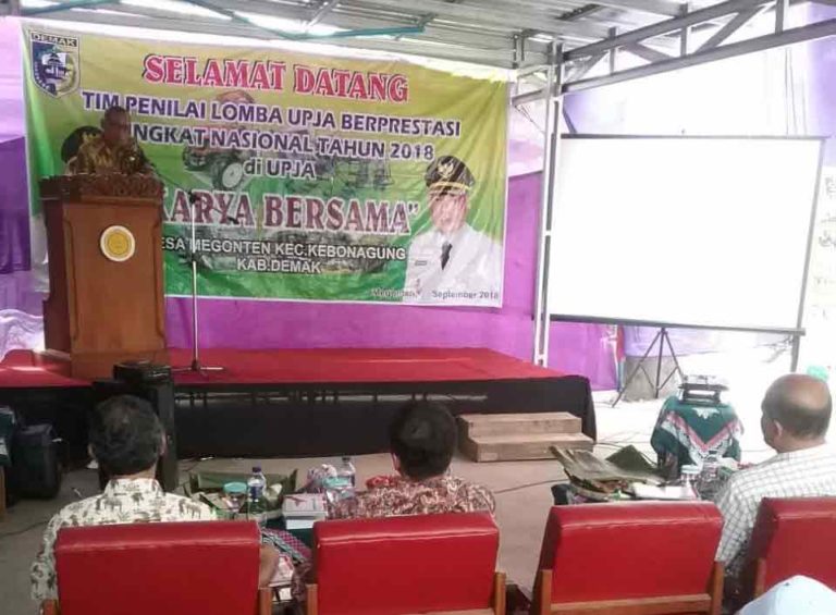 Petani Demak Diminta Hijrah dari Alat Pertanian Tradisional