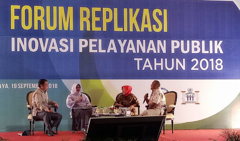 Bupati Sragen Didaulat Kemenpan-RB Jadi Tokoh Inovator