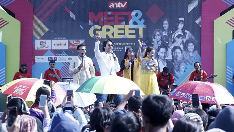 Hadir di Alun-Alun Boyolali, Shaheer Ingin Kunjungi Gunung Merapi