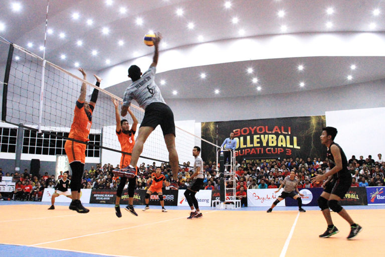 Eka Mandiri Salatiga Juarai Turnamen Voli Boyolali Cup 3