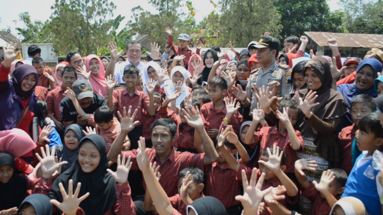 Terdengar “Kebakaran”, Ratusan Siswa SLB Berhambur Keluar Kelas