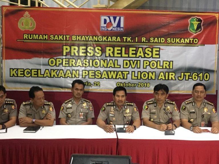 Keluarga Korban Lion JT 610 Diharapkan Hadir untuk Tes DNA