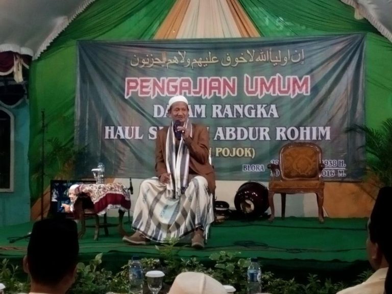 Haul Sunan Pojok Blora Digelar Khidmat, Begini Sejarahnya
