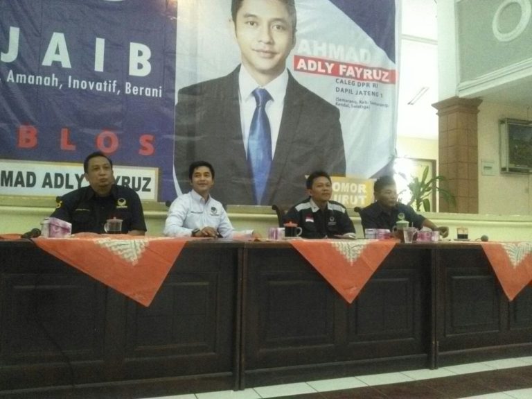 Adly Fayruz Siap Kembangkan Ekonomi Kreatif Kabupaten Semarang