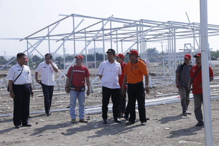 Hendi Pastikan Segera Relokasi PKL Terdampak Project Banjir Kanal Timur