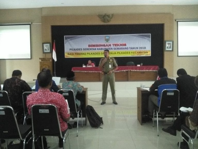 Warga Diminta Cek DPS Pilkades Serentak 2018