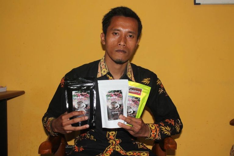 Pemasaran Kopi Mendongan Tembus Gerai Starbuck