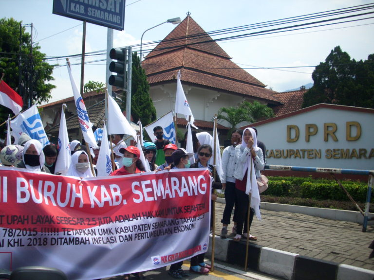 UMK Kota Semarang Tertinggi, Banjarnegara Terendah