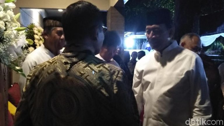 Firasat Mimpi Digigit Ular Laut Sebelum Cucu Wiranto Meninggal