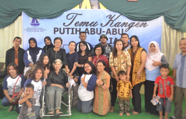Reuni “Putih Abu-abu” Jalin Kebersamaan Alumni SMK Kanius Ungaran
