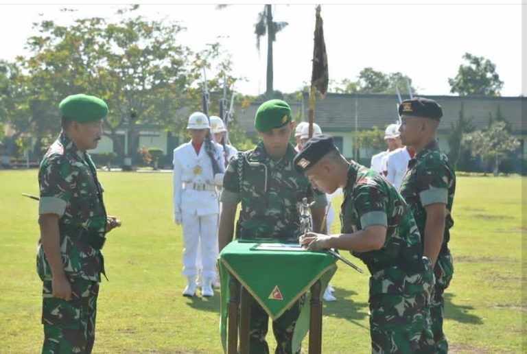 Pimpin Sertijab Danyonkav 2/TC, Ini Pesan Pangdam