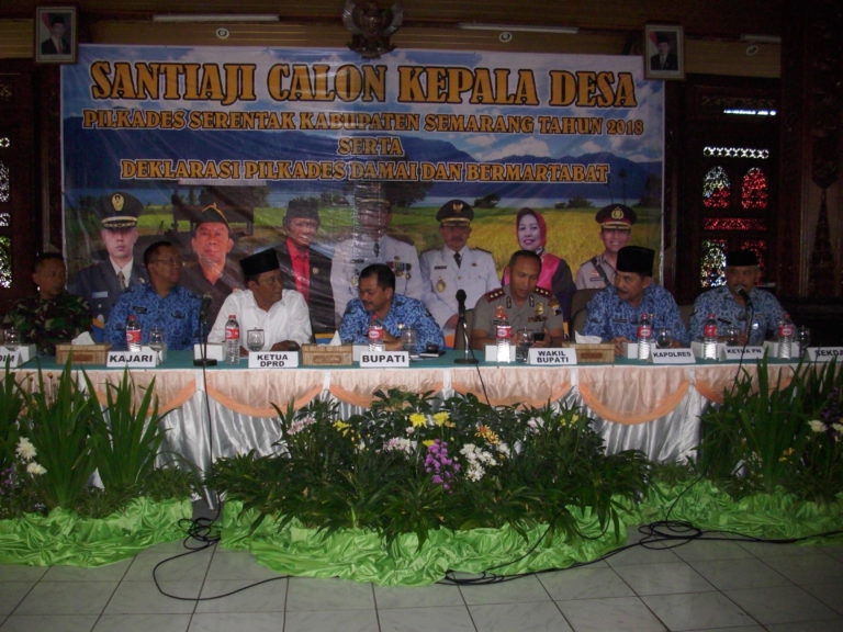 Daftar Komplit Cakades Kecamatan Pabelan, Bringin, Bancak dan Suruh