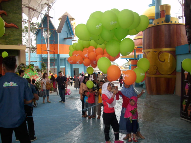 Saloka Theme Park Beri Diskon 20 Persen di Bulan Desember