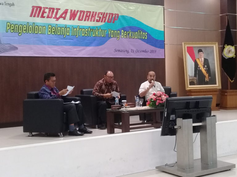 BPK Temukan Banyak Pengawas Infrastruktur tak Kompeten