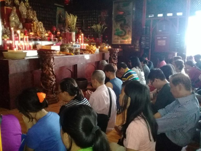 Suhu Thwan Ingatkan Jiong Besar dan Kecil Harus Berhati-hati