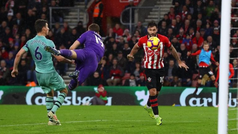Soton Hentikan Rekor Arsenal 3-1