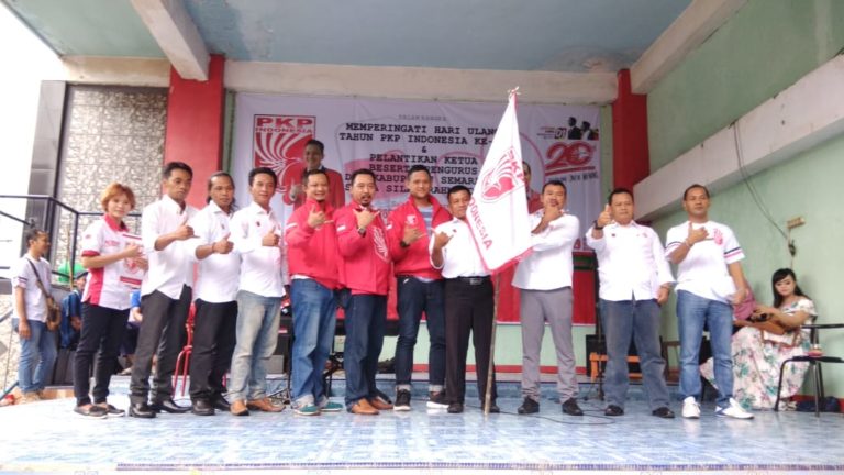 DPP PKPI Jateng Lantik 6 DPK, Endar Siap Tancap Gas