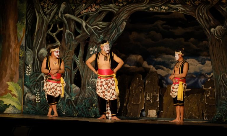 Seniman Kota Solo Hidupkan Wayang Orang Sriwedari