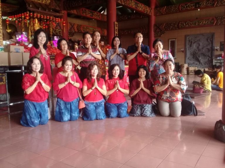 Kunjungan Pengurus Kelenteng Liong Hok Bio Magelang Berbuah “Hoki”