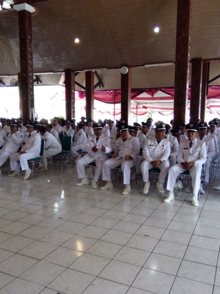 Pagi Ini 140 Desa Terpilih Kabupaten Semarang Dilantik Bupati