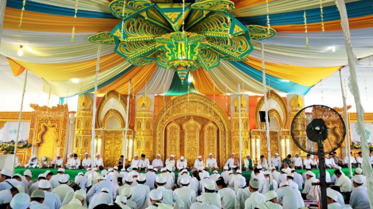 Ribuan Jamaah Doakan Kemajuan Kabupaten Semarang