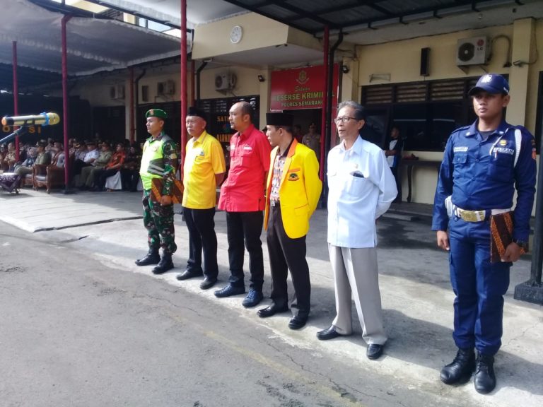 Peserta Pemilu Kabupaten Semarang Siap Patuhi  Aturan Kampanye