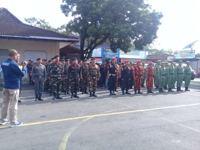 Ormas Deklarasi Dukung TNI-Polri Wujudkan Pemilu Damai