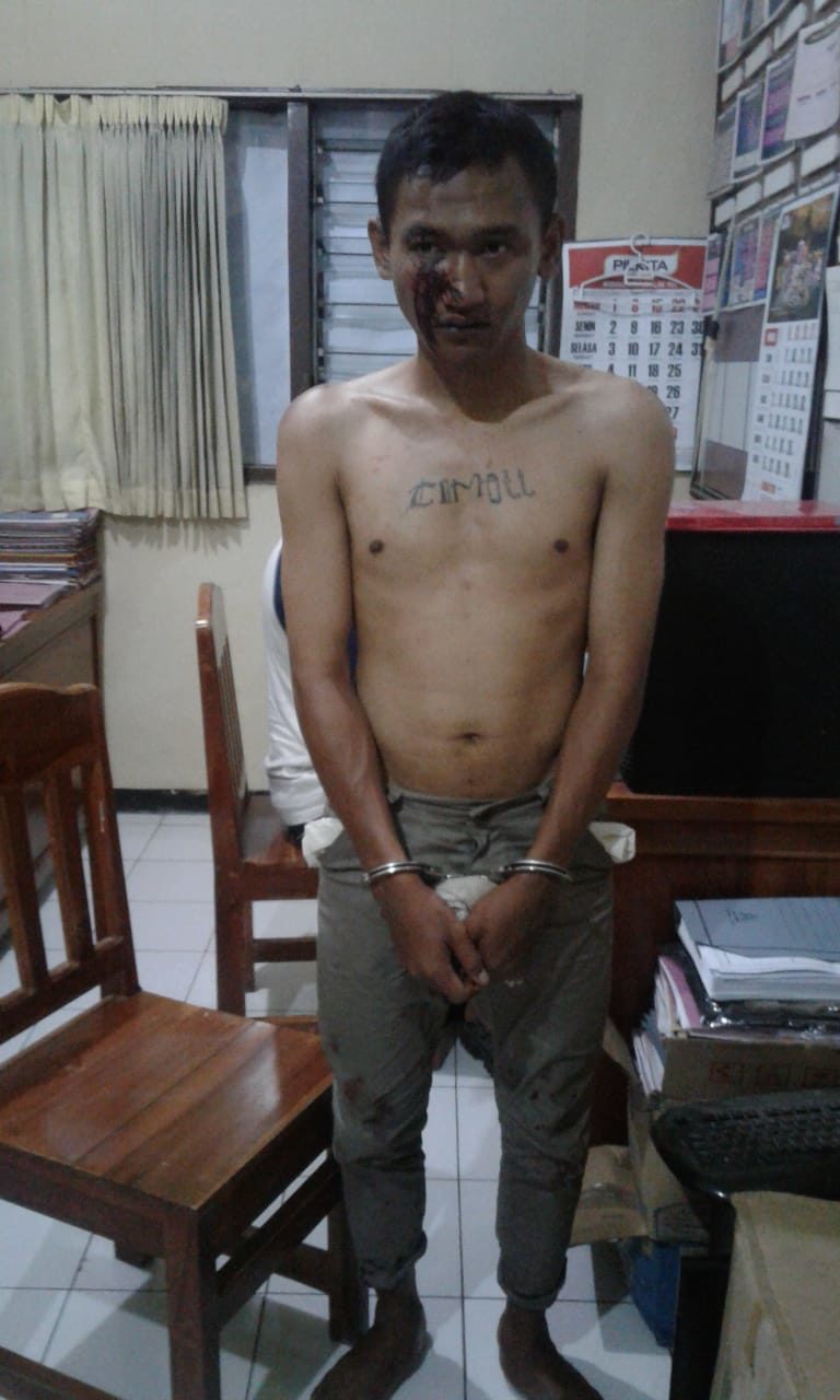 Curi Motor Penjual Martabak, Ari Wibowo Dihajar Massa