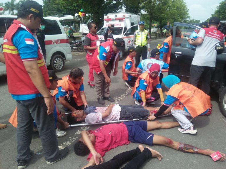 Pelatihan Penanganan Korban Gawat Darurat di Jalan Raya