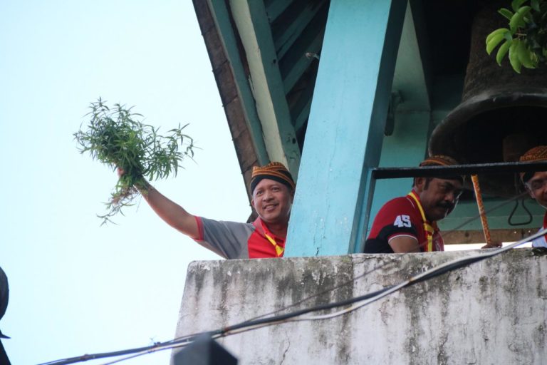 Forkopimda Resik-resik Keraton Sambut Pemilu