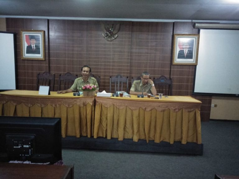 Barenlitbangda Prioritaskan Usulan Program Kerja