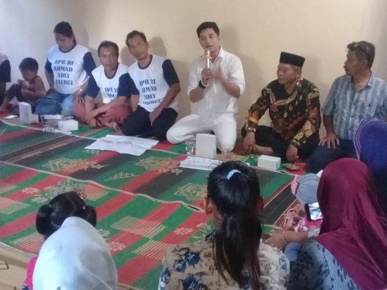 Ahmad Adly Fayruz Siapkan Pemberdayaan Ekonomi Kreatif dan Koperasi