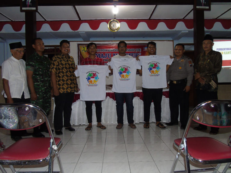 Tiga Pilar Kota Sukoharjo Luncurkan Agen Bhabinkamtibmas Milenial