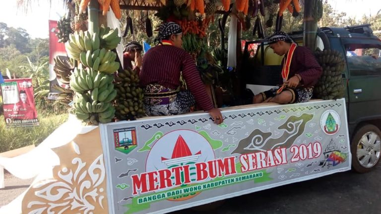 Dua Gunungan dan Tujuh Sumber Mata Air Menandai Merti Bumi Serasi