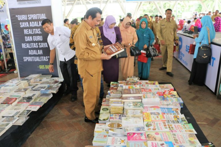 Beragam Buku Sejarah Indonesia Dipamerkan di Museum BPK RI