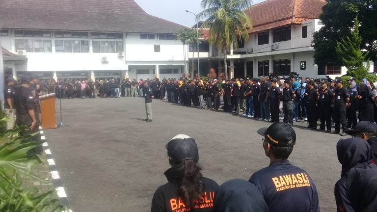 Jajaran Bawaslu Diinstruksikan Intensifkan Pengawasan Pelanggaran Pemilu