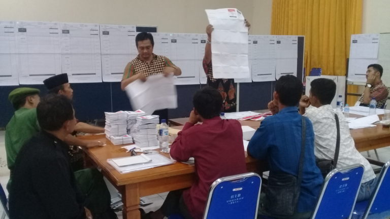 Jokowi dan PDI Perjuangan Unggul di TPS 11 Sidomulyo
