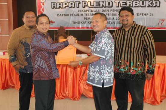 KPU Kabupaten Semarang Masih Kurang 68.227 Surat Suara