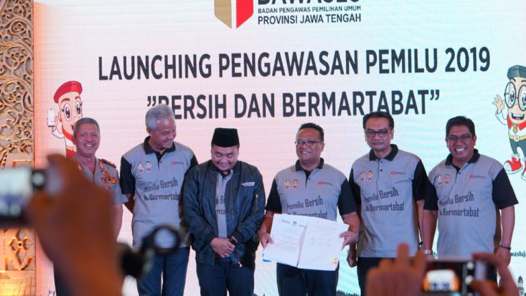 25 Organisasi akan Pantau Pelaksanaan Pemilu di Jateng