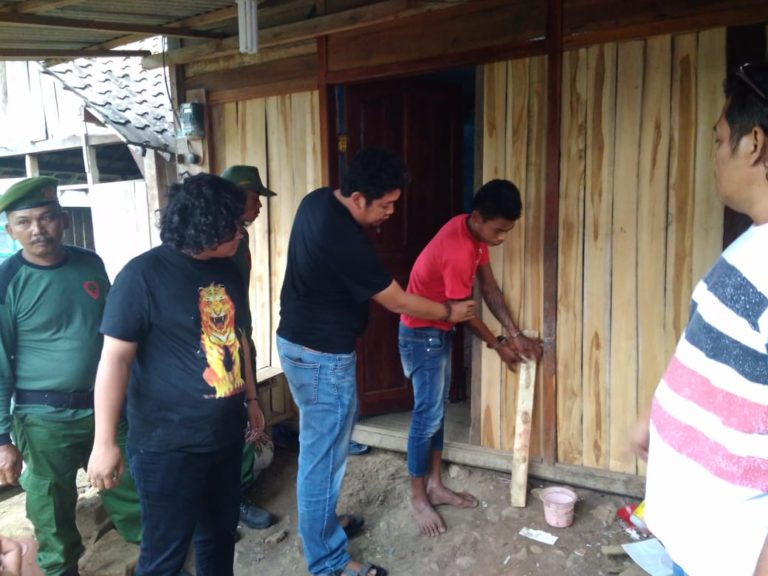Jamsin Sempat Bersandiwara Melapor Bapaknya Dianiaya Orang Tak Dikenal
