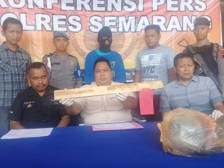 Tersangka Anak Bunuh Bapak Terancam Hukuman 15 Tahun Penjara