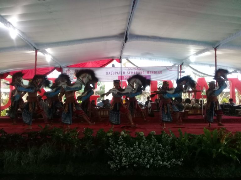 Bawaslu Kabupaten Semarang Gelar Gebyar Budaya Menolak Politik Uang