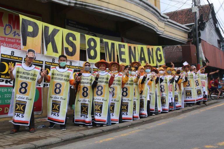 Kampanye Flashmob PKS Solidkan Dukungan Masyarakat