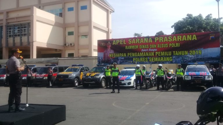 Mulai Hari Ini Polres Terjunkan 630 Personil ke TPS