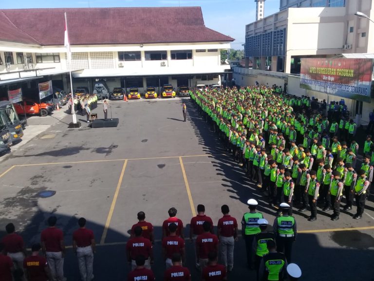 Kapolda Imbau Jajaran Polres Semarang Antisipasi Kerawanan Pemilu
