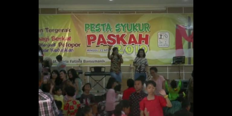 Jemaat Misa Paskah Diminta Jadi Polopor Kebajikan